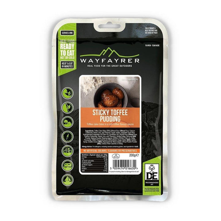 Wayfayrer Sticky Toffee Pudding