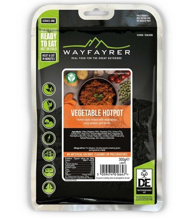 Wayfayrer Vegetable Hot Pot