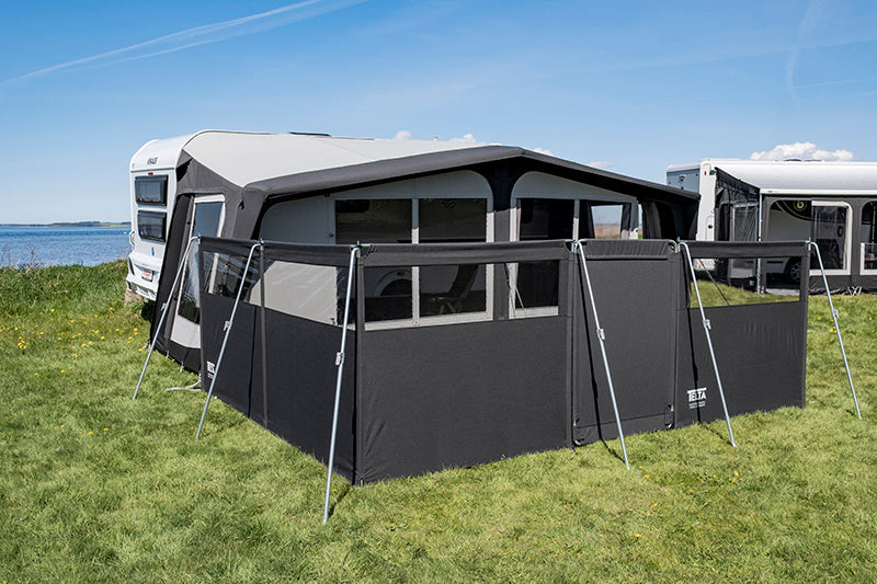 Awning Windbreaks