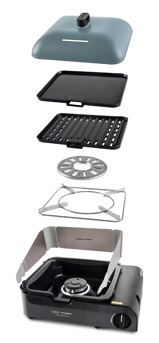 Cadac Van Cook Pro FFD Deluxe