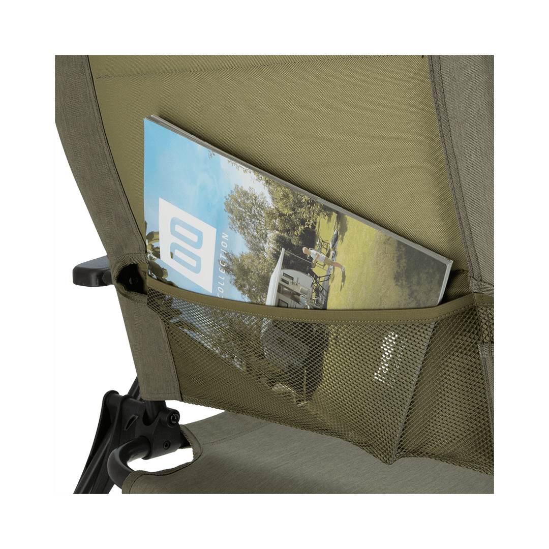 Travellife Lago Recliner Comfort - Moss Green