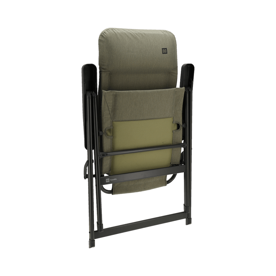 Travellife Lago Recliner Comfort - Moss Green