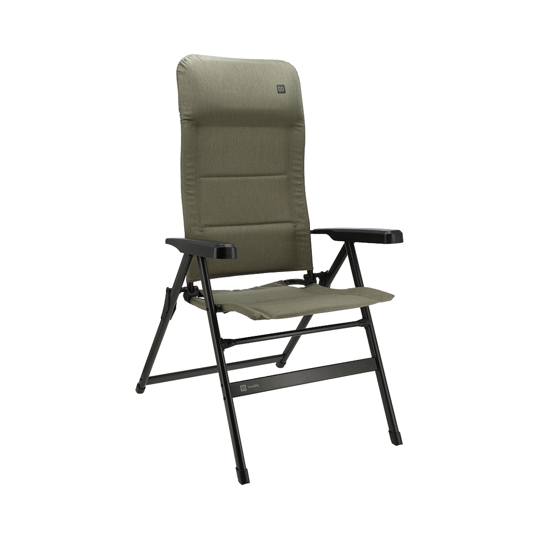 Travellife Lago Recliner Comfort - Moss Green