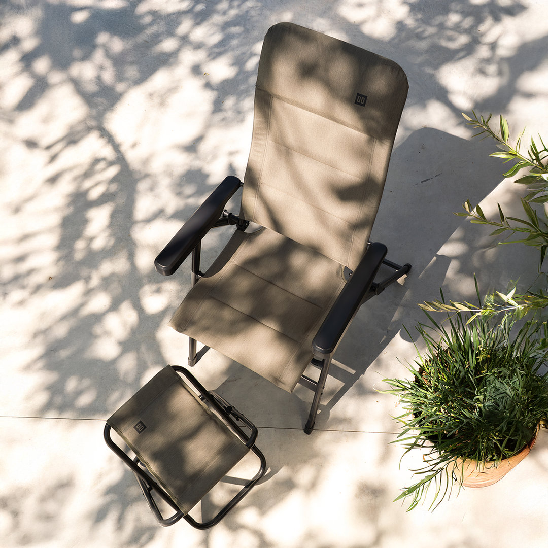 Travellife Lago Recliner Comfort - Moss Green