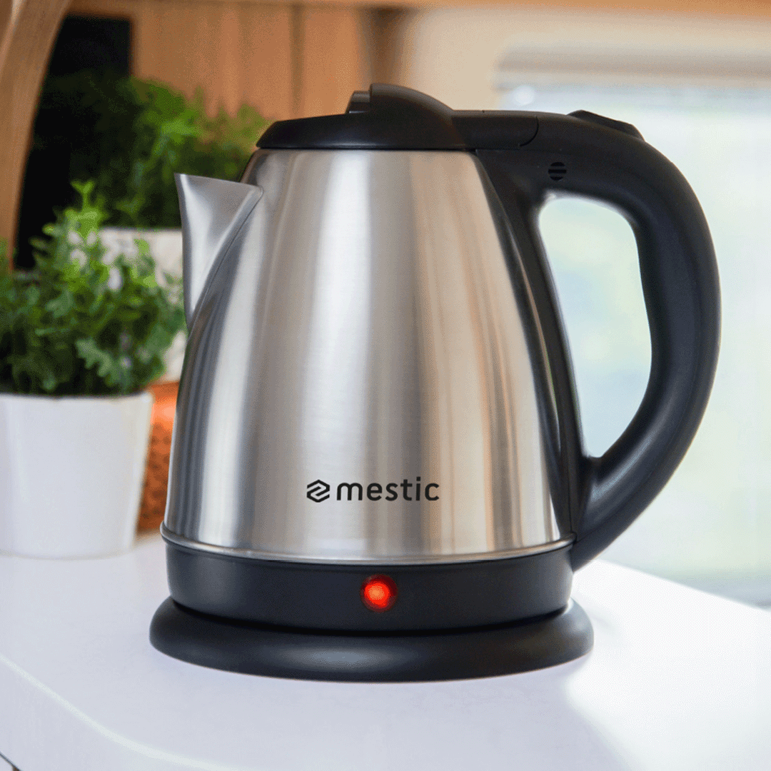 Mestic MWC-150 Stainless Steel 1.5L 1000w Kettle