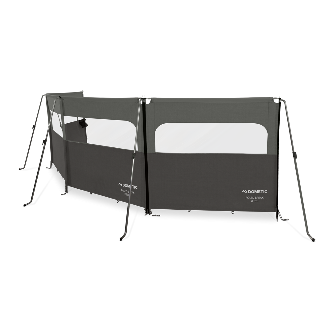 Dometic Rest Poled Windbreak 3 Panel