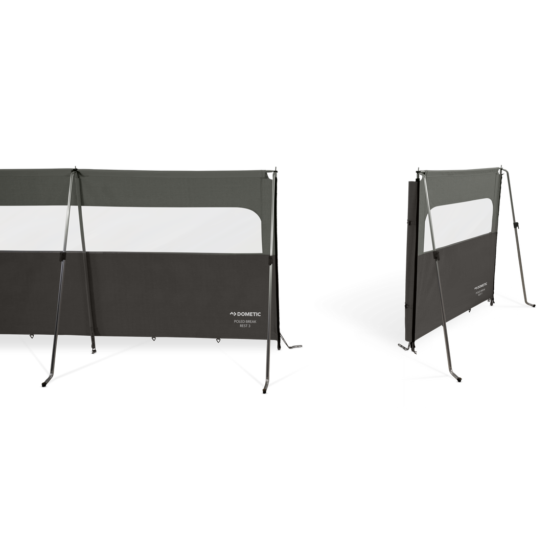 Dometic Rest Poled Windbreak Door Panel