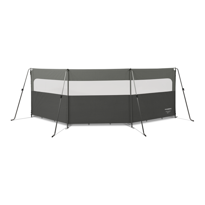 Dometic Rest Poled Windbreak 3 Panel