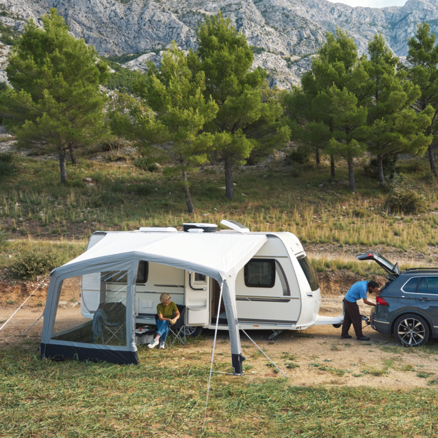 Dometic Sunshine AIR Tour 300 - Inflatable caravan canopy