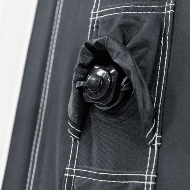 Dometic Sunshine AIR Stay 400 - Inflatable Caravan/Motorhome canopy