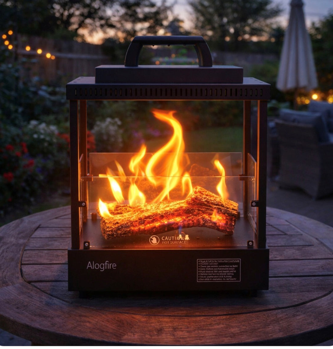 Alogfire Lantern Portable Gas Heater