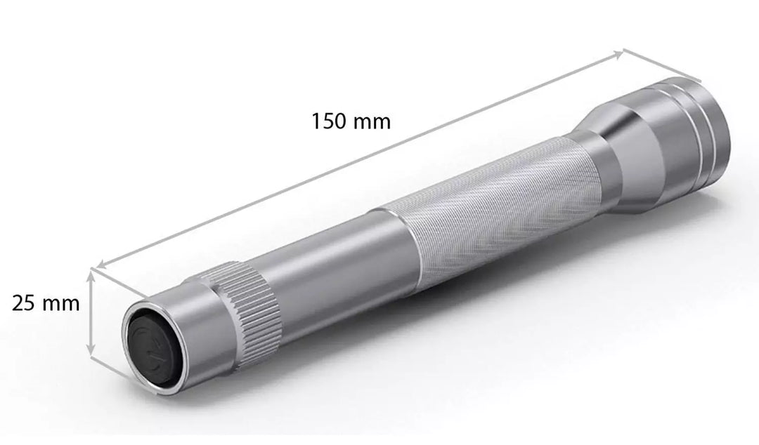 Energizer 90 Lumen Metal LED Torch