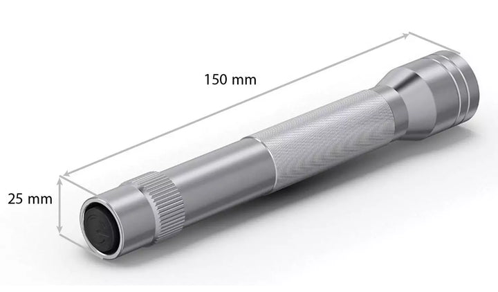 Energizer 90 Lumen Metal LED Torch
