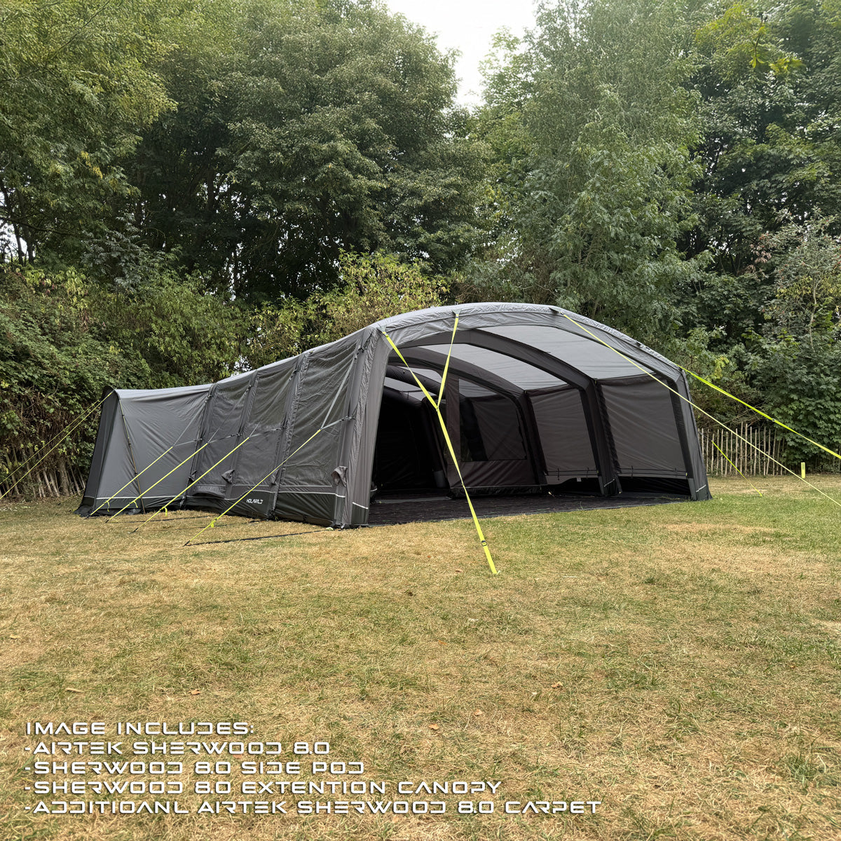 Holawild Airtek Sherwood 8.0 Inflatable Tent – Camperite Leisure