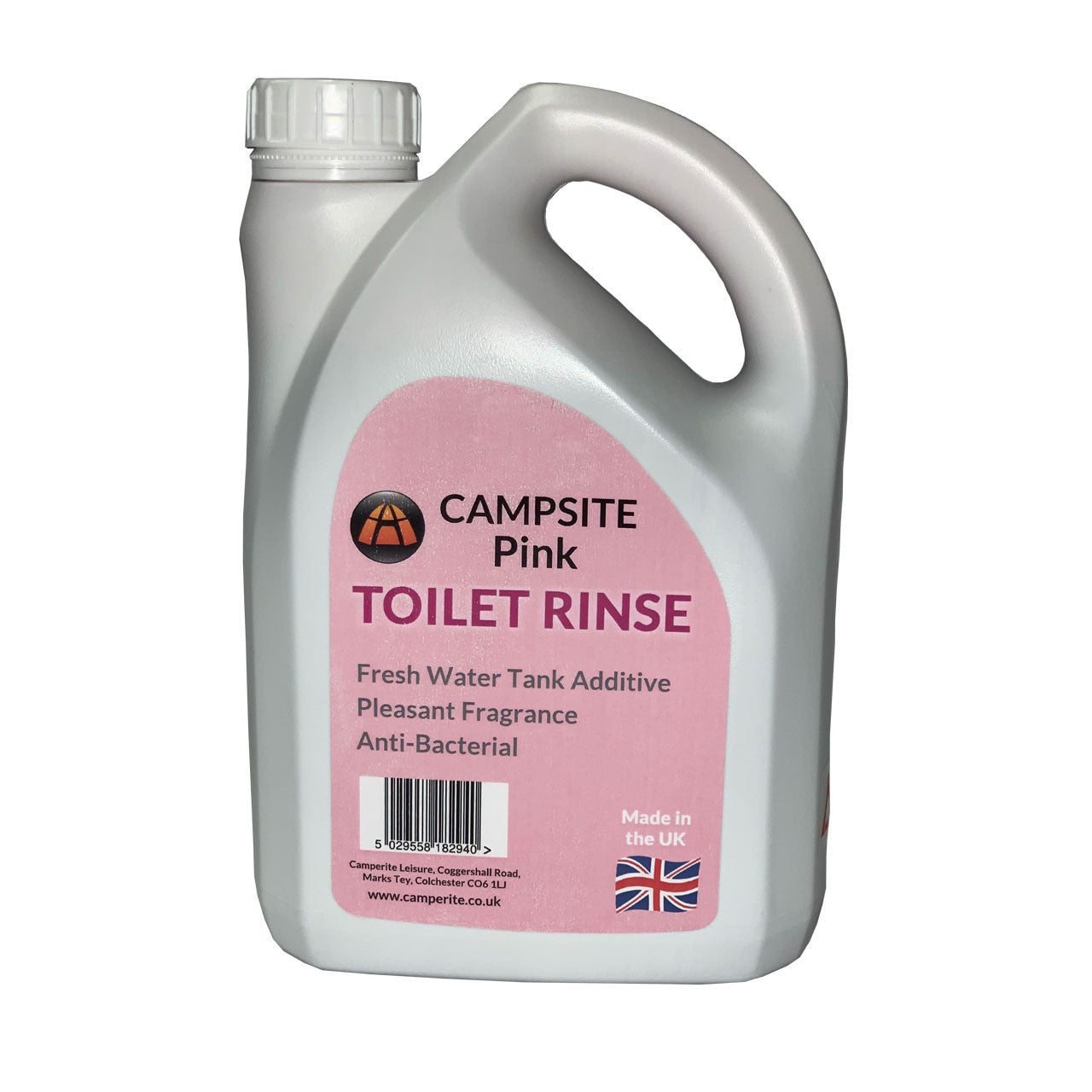 Campsite Pink Toilet Rinse - 2 litre