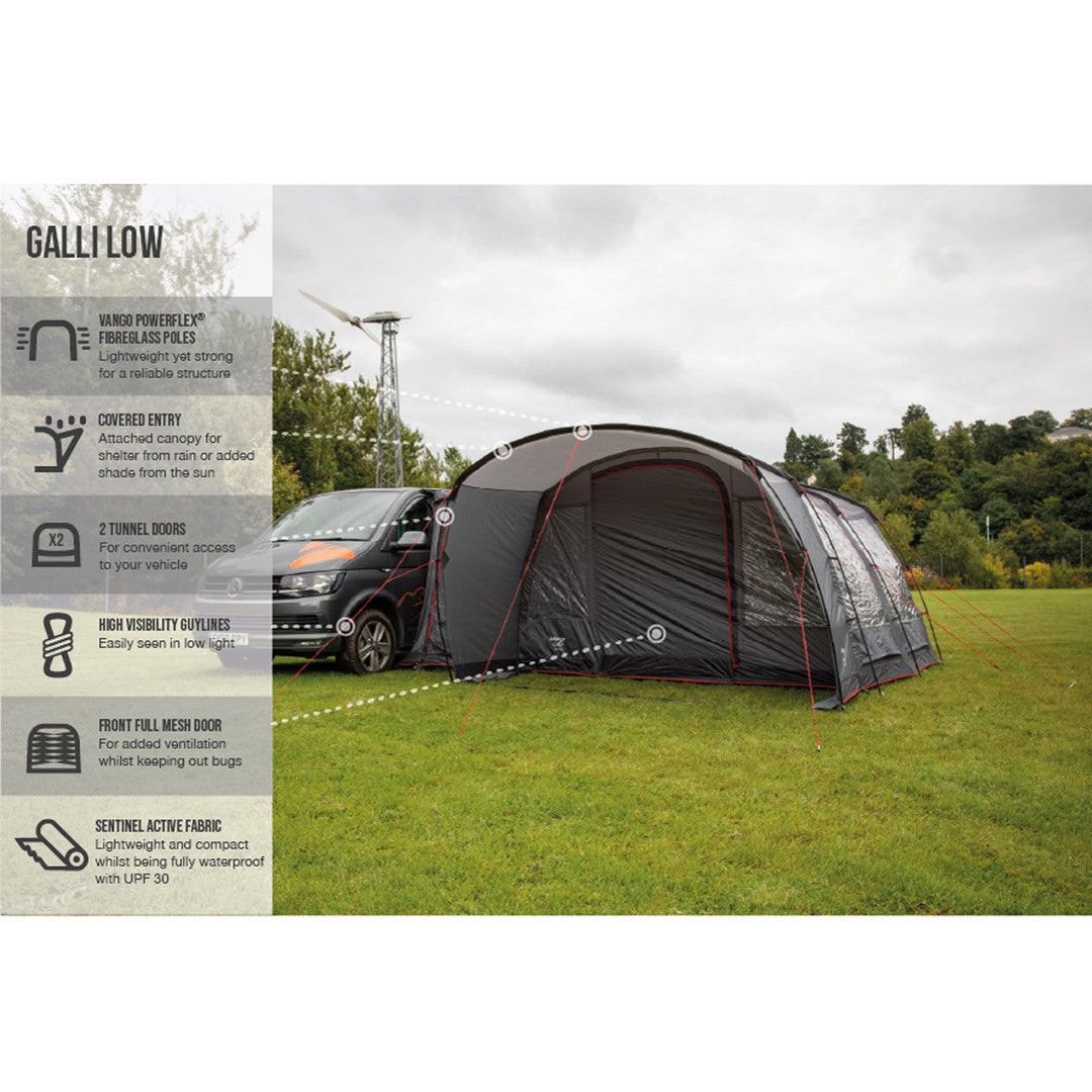 Vango Galli Low Drive-Away Awning