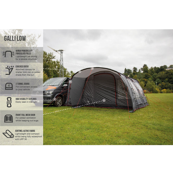 Vango Galli Low Drive-Away Awning