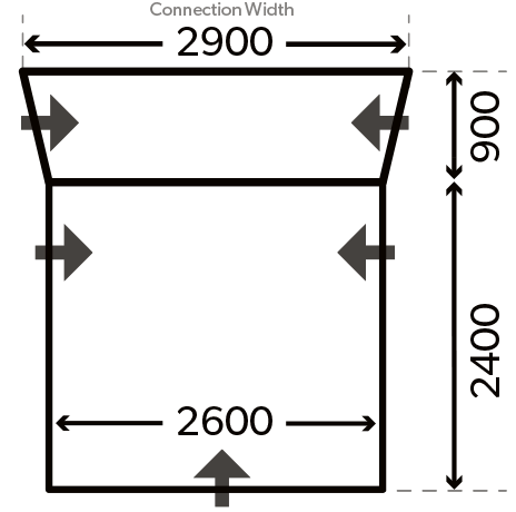 Dometic Leggera AIR 260 Drive-Away Awning