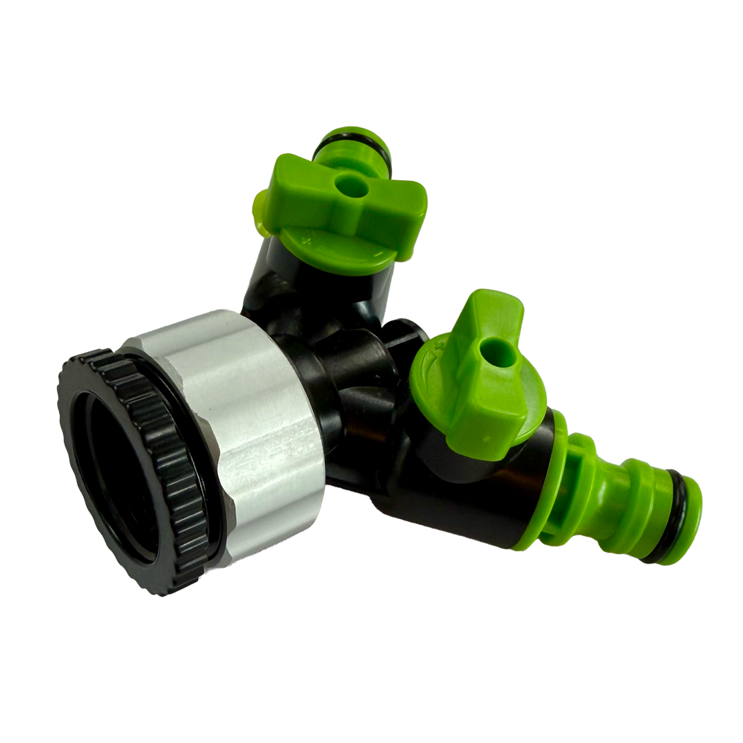Alumininum Dual (2 Way) Tap Connector