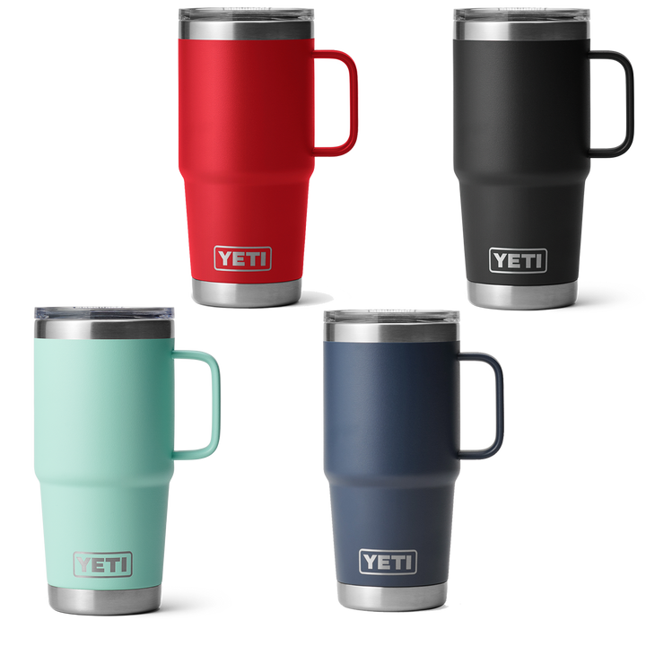 YETI Rambler 20 oz Travel Mug