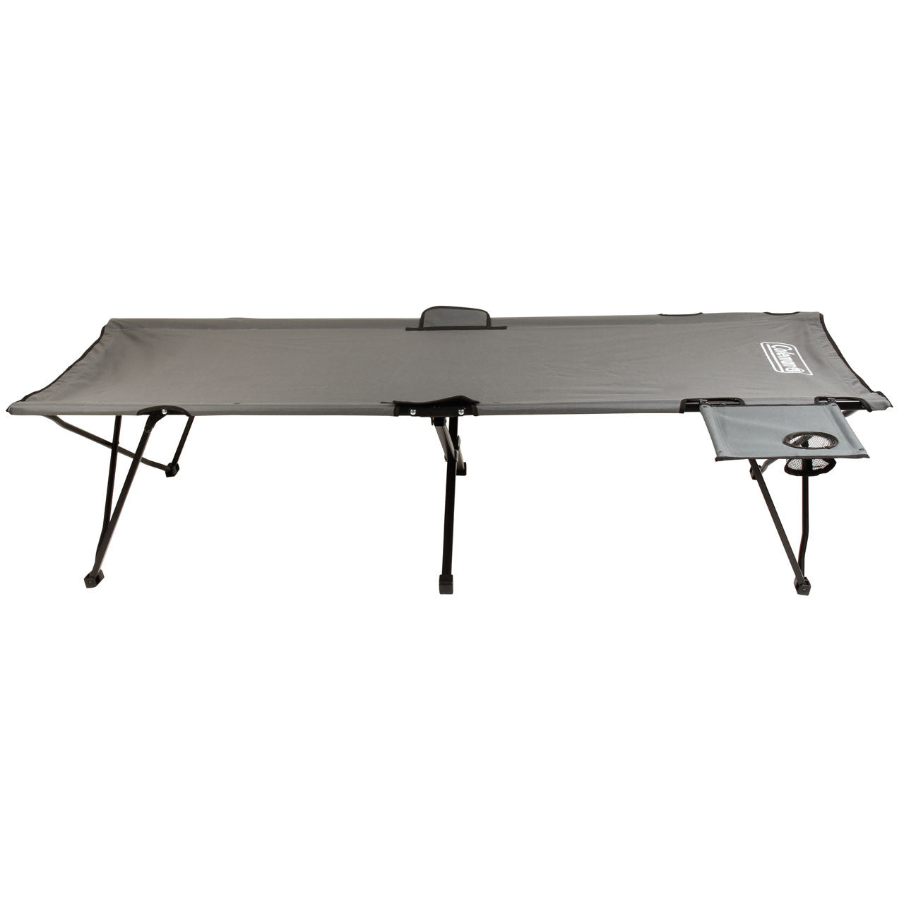 Coleman Packaway Steel Camp Bed With Side Table from Camperite Leisure