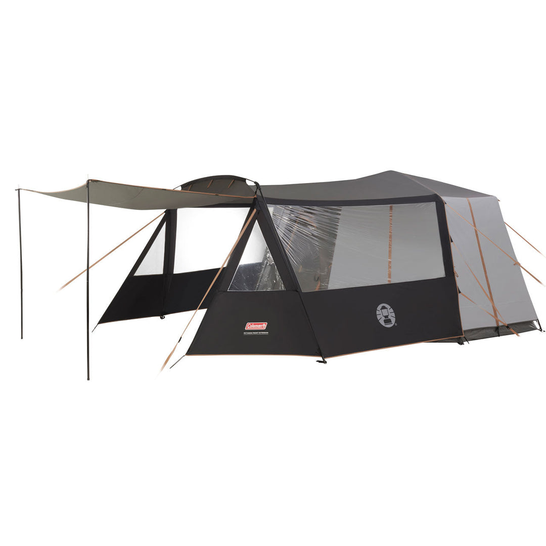 coleman octagon blackout tent Coleman Octagon Tent Front Extension from Camperite Leisure