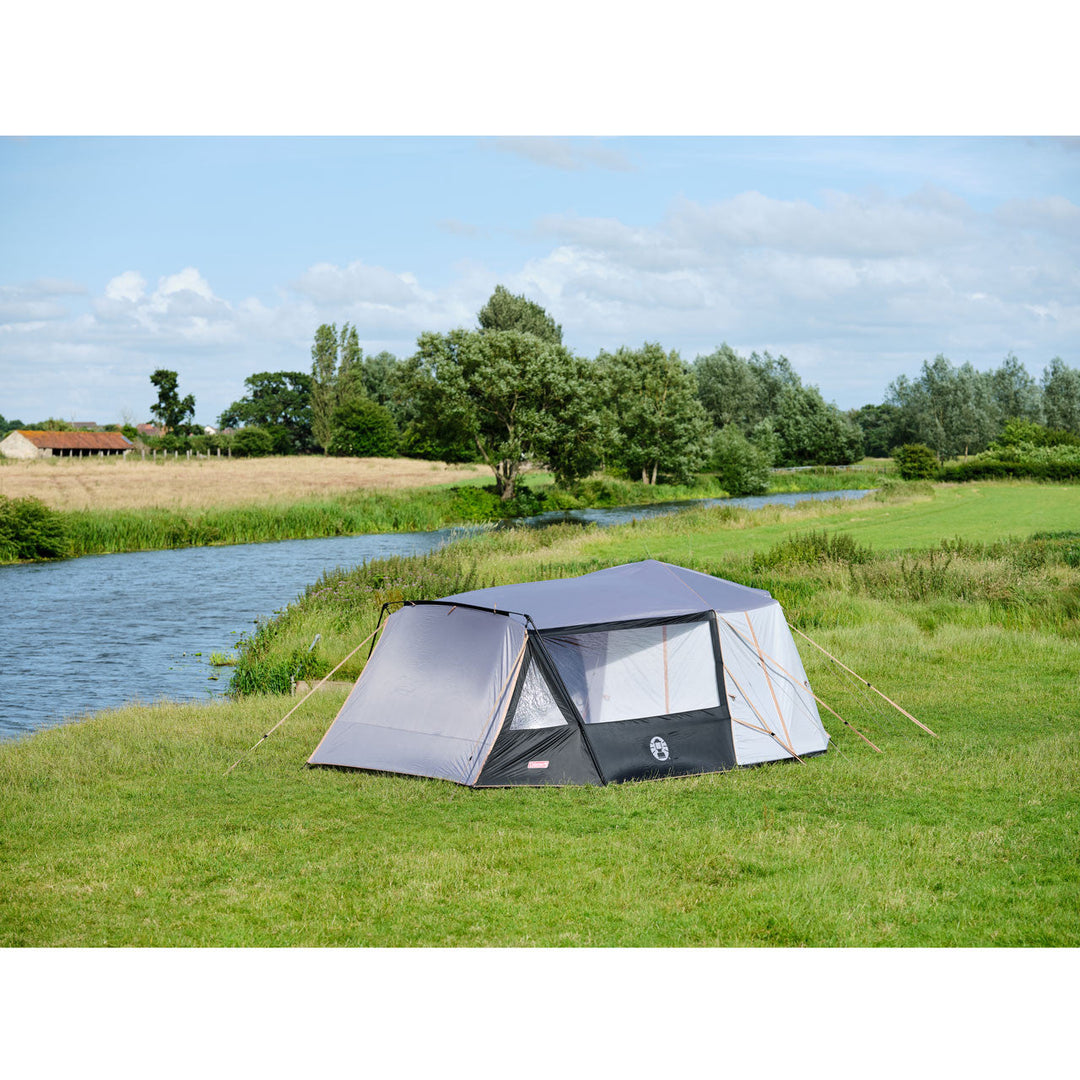 coleman octagon 8 tent front extension Coleman Octagon Tent Front Extension from Camperite Leisure