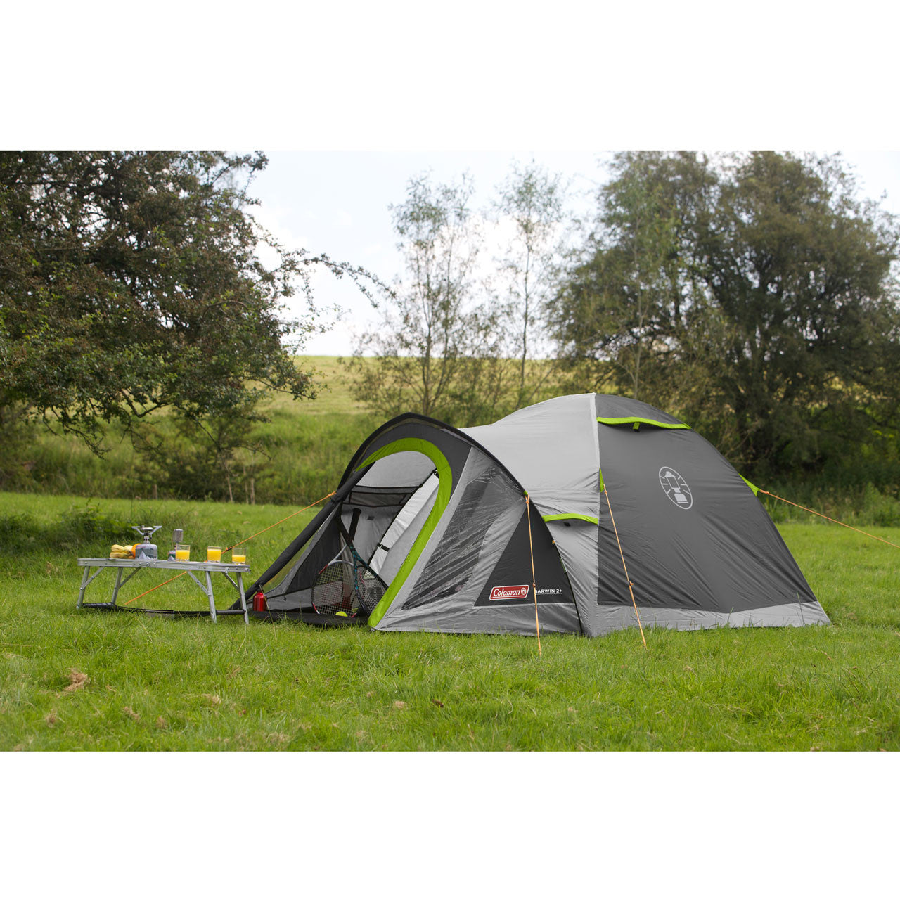 Coleman Darwin 2 Plus Poled Tent from Camperite Leisure - In Stock