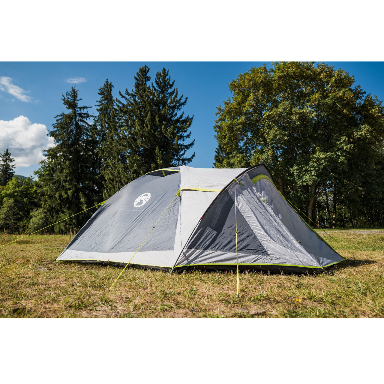 Coleman Darwin 3 Plus Poled Tent from Camperite Leisure - In Stock