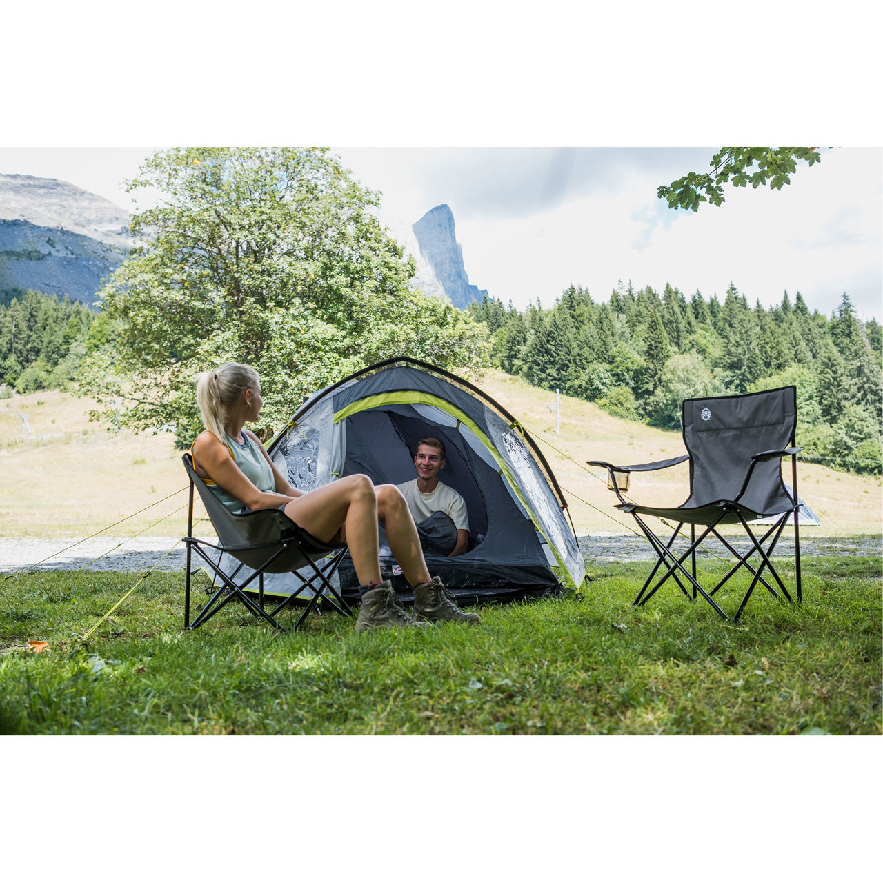 Coleman Darwin 3 Plus Poled Tent from Camperite Leisure - In Stock