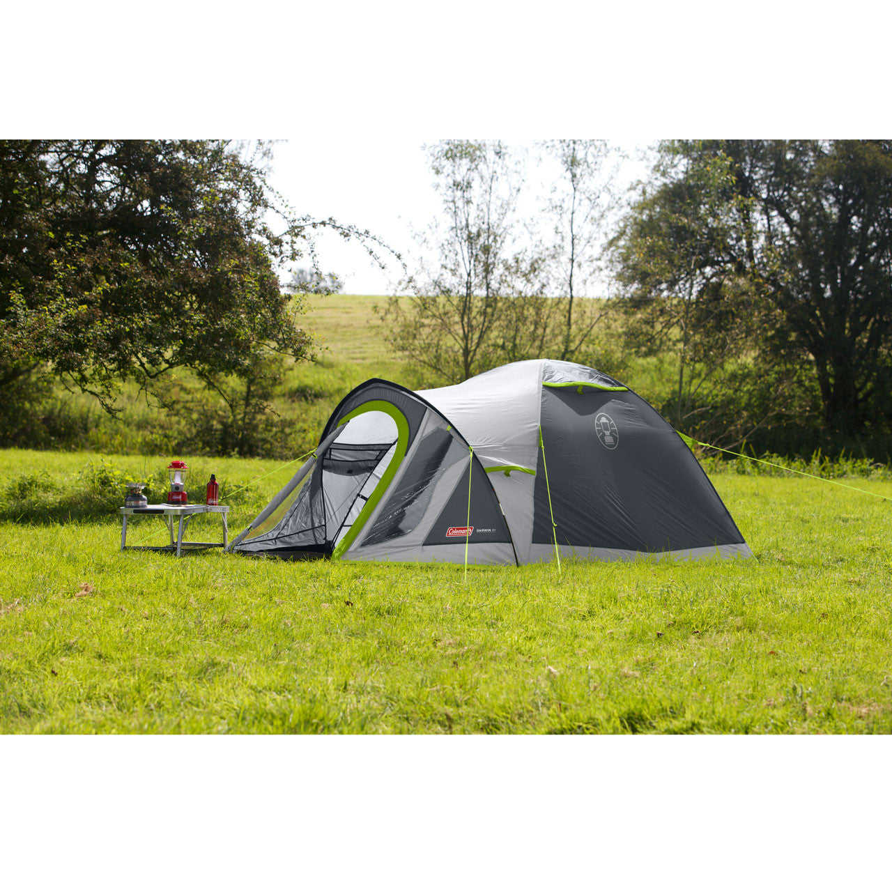 Coleman Darwin 4 Plus Poled Tent from Camperite Leisure - In Stock