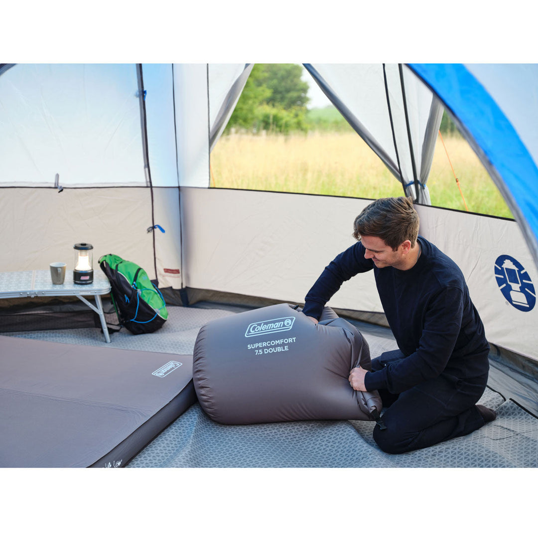 Coleman Supercomfort Double Self-Inflating Mat from