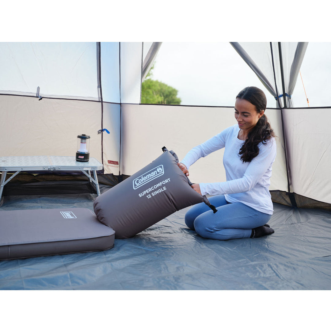 Coleman Supercomfort Single Self-Inflating Mat from