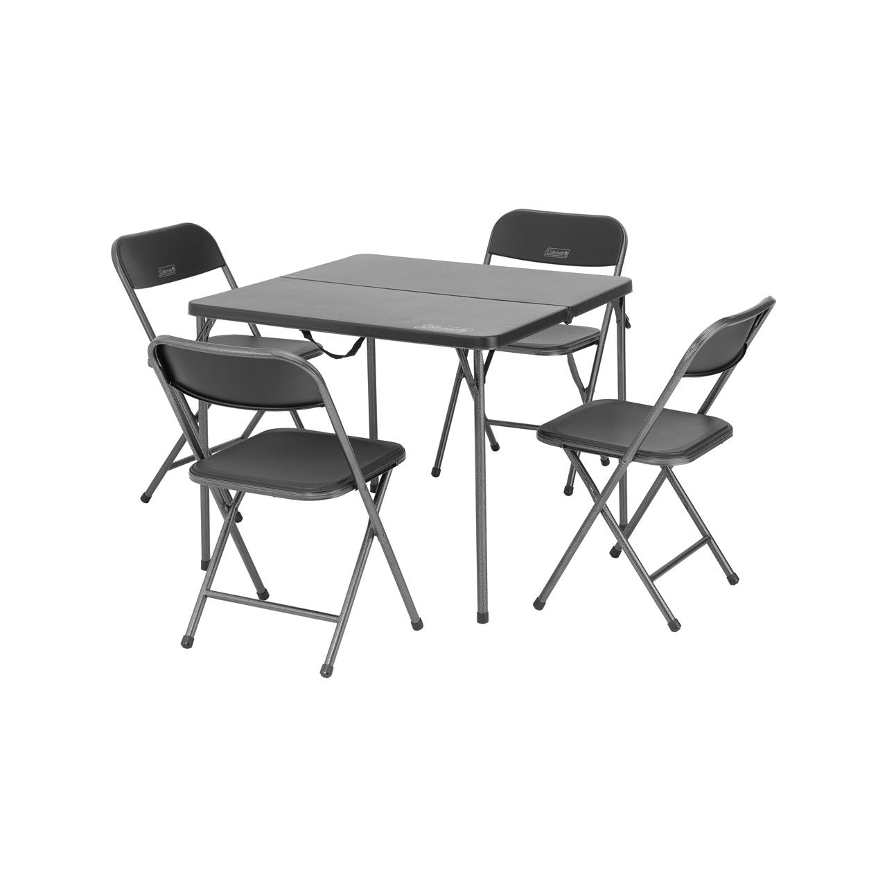 Coleman 4 Person Pack-Away Table & Chair Set from Camperite Leisure