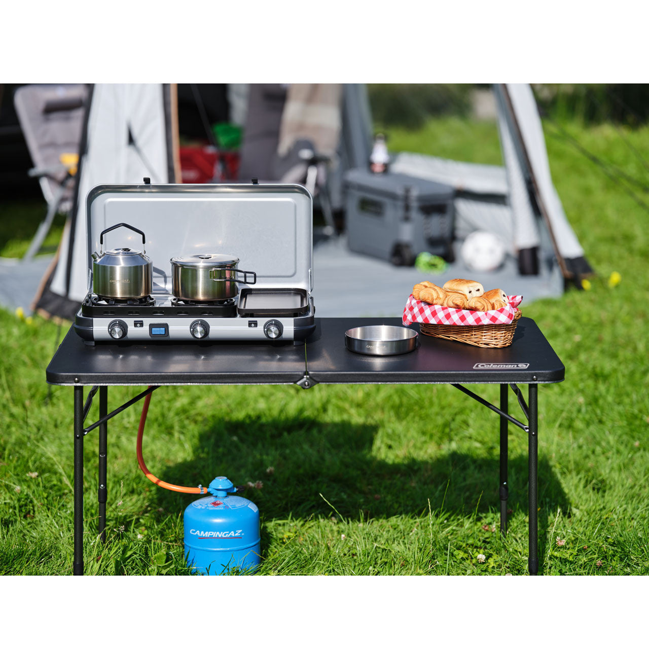 Coleman 4ft Folding Camp Table Medium from Camperite Leisure