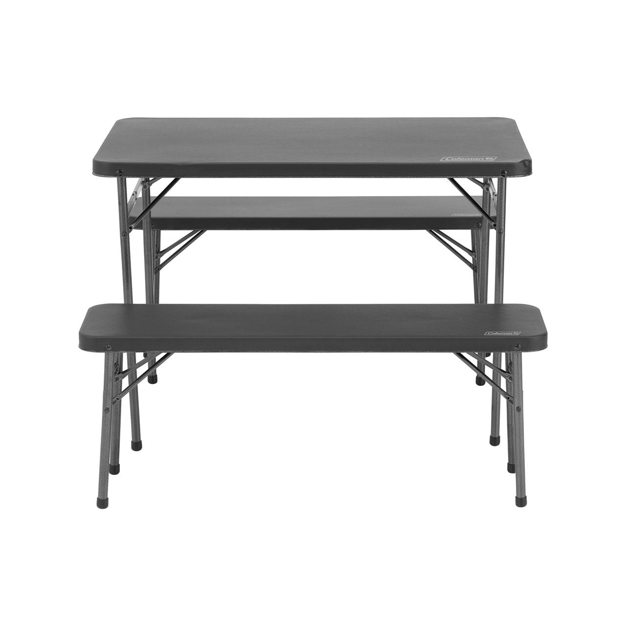 Coleman 4 Person Pack-Away Table & Bench Set from Camperite