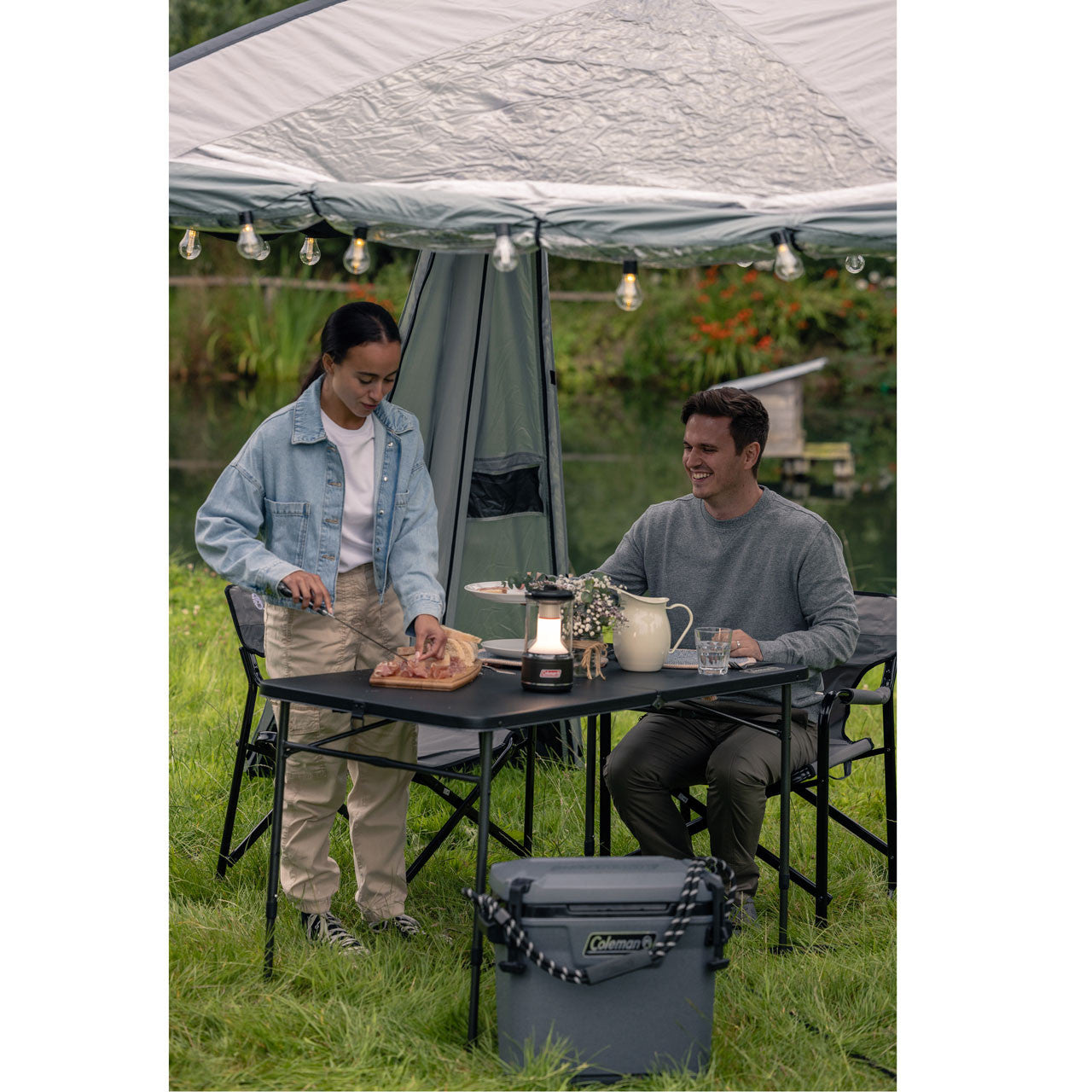 Coleman 6ft Folding Camp Table Large from Camperite Leisure