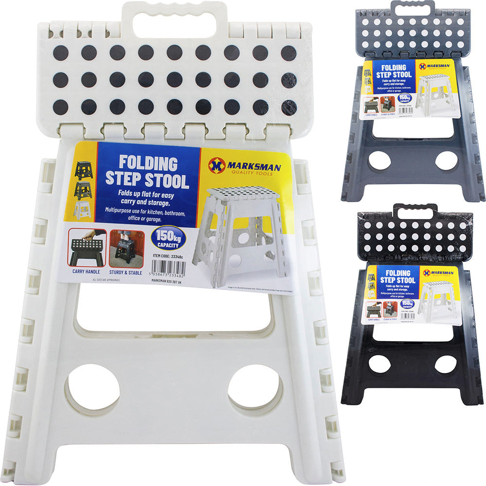 Marksman Tall Folding Step Stool
