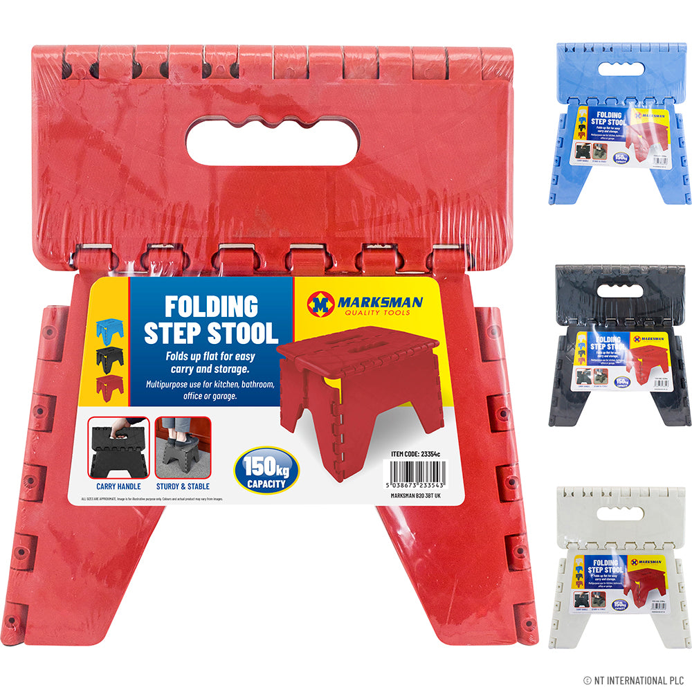 Marksman Medium Folding Step Stool