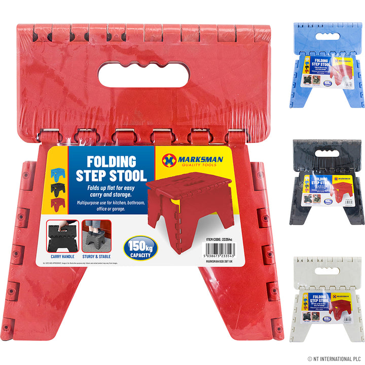 Marksman Medium Folding Step Stool