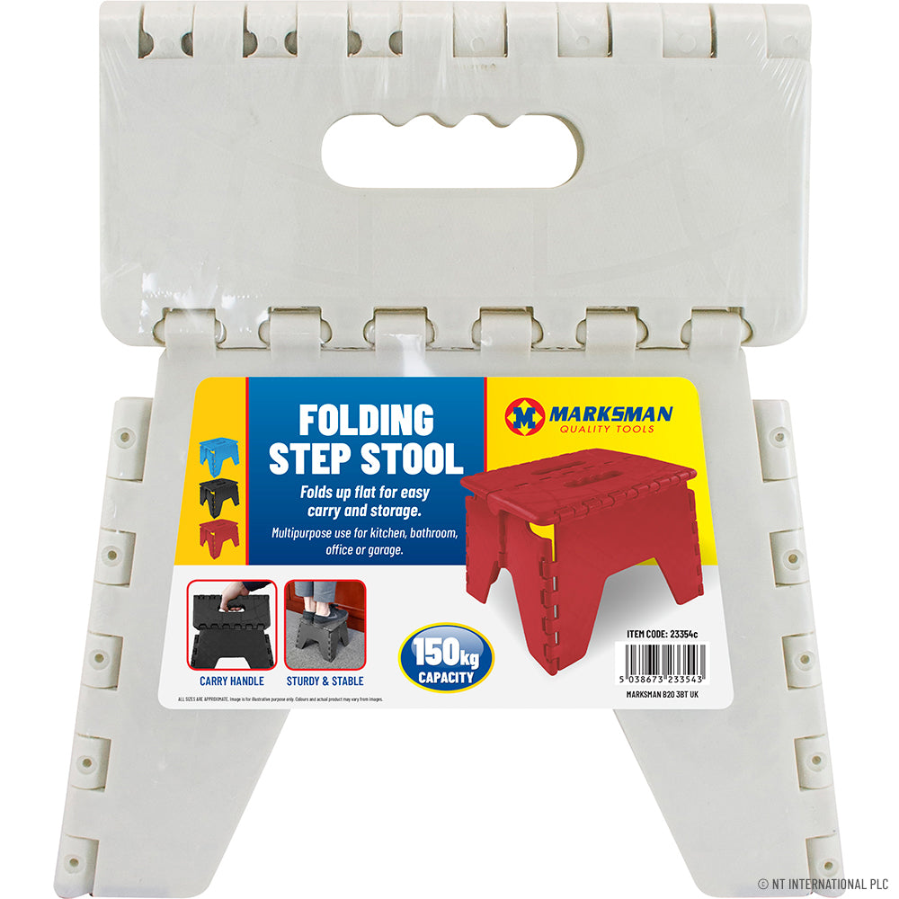 Marksman Medium Folding Step Stool