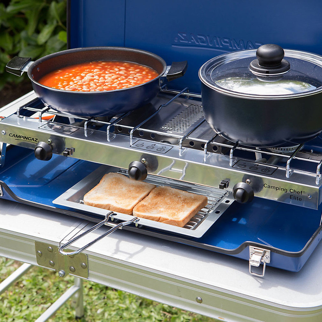Campingaz Folding Camping Chef from Camperite Leisure