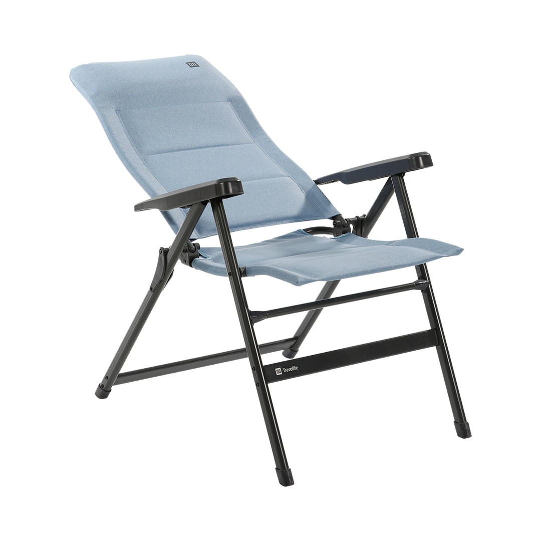 Travellife Lago Recliner Comfort - Wave Blue