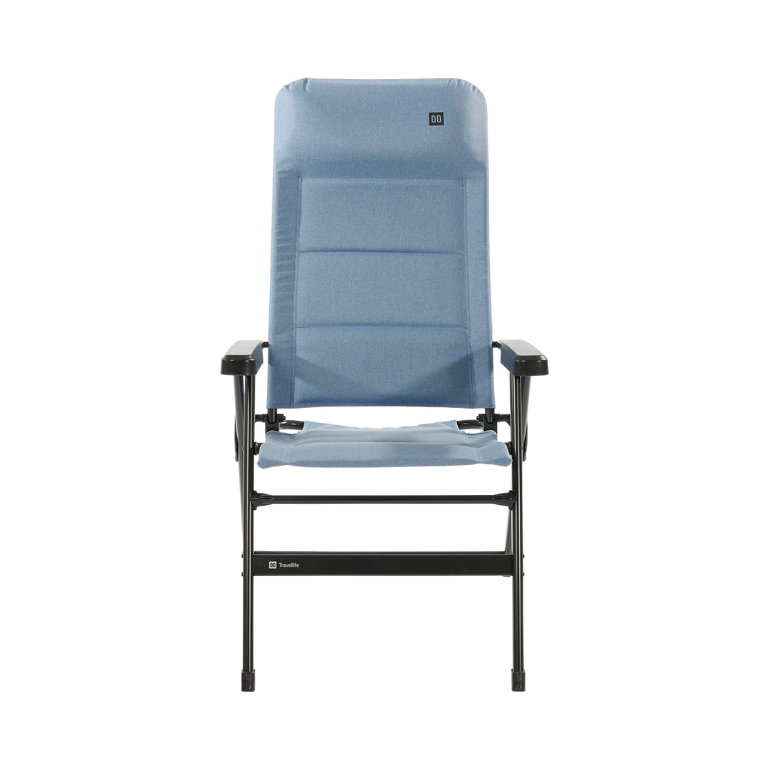 Travellife Lago Recliner Comfort - Wave Blue