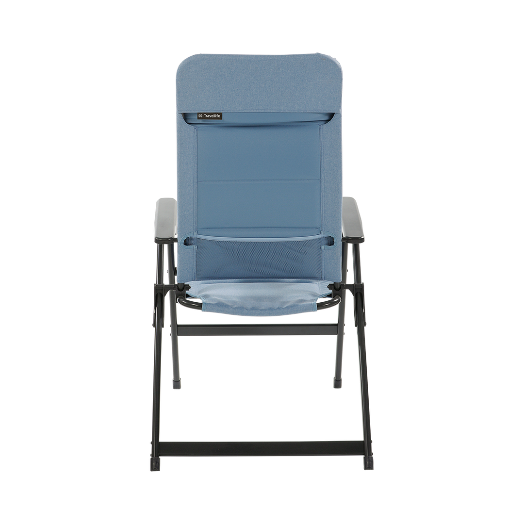 Travellife Lago Recliner Comfort - Wave Blue