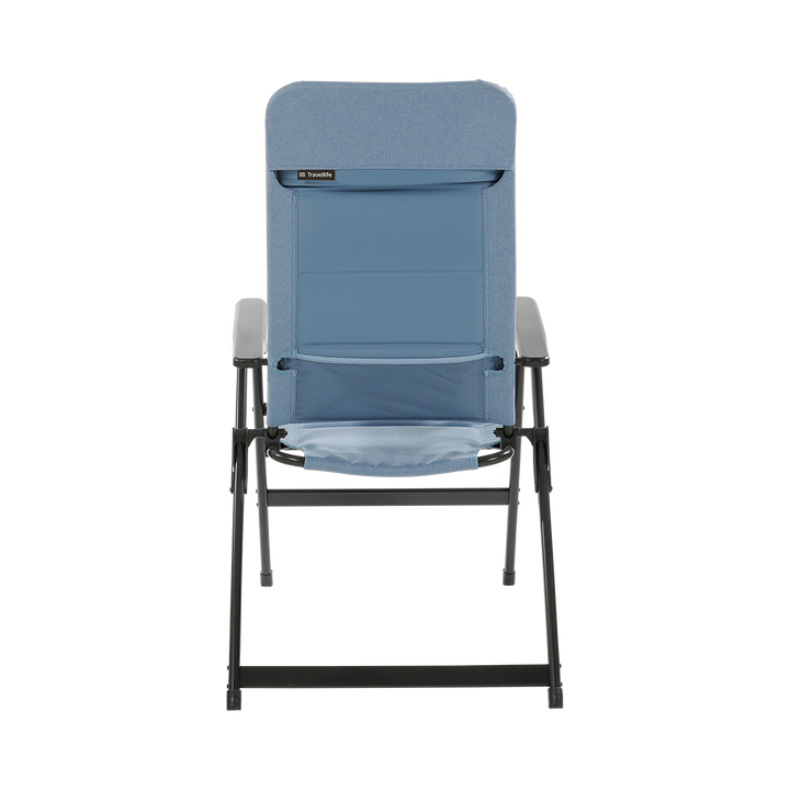 Travellife Lago Recliner Comfort - Wave Blue
