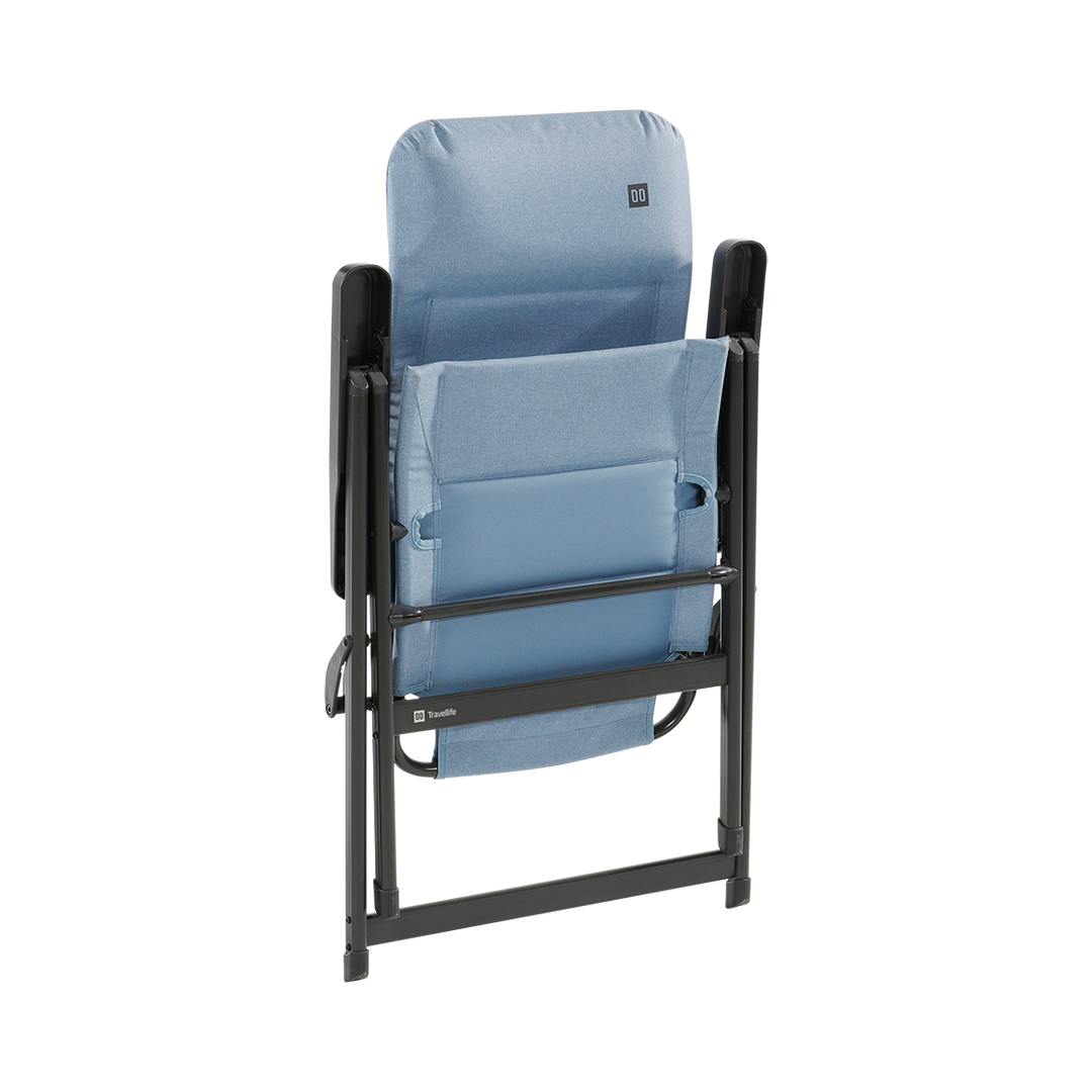 Travellife Lago Recliner Comfort - Wave Blue