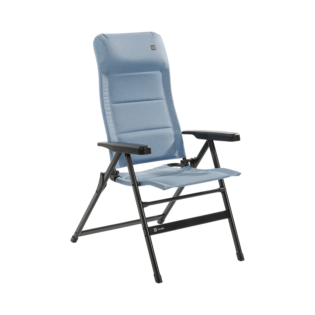 Travellife Lago Recliner Comfort - Wave Blue