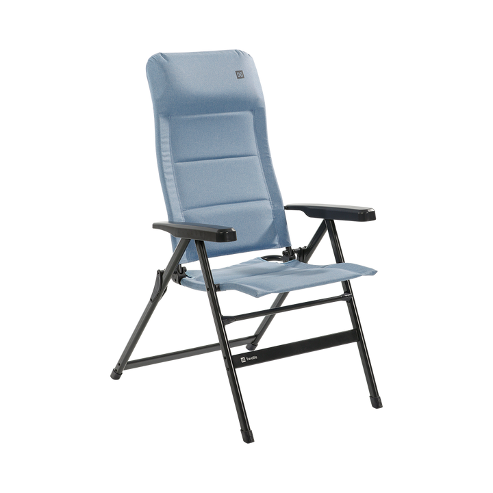 Travellife Lago Recliner Comfort - Wave Blue