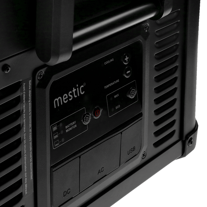 Mestic MCCP-45 AC/DC Compressor Fridge/Freezer